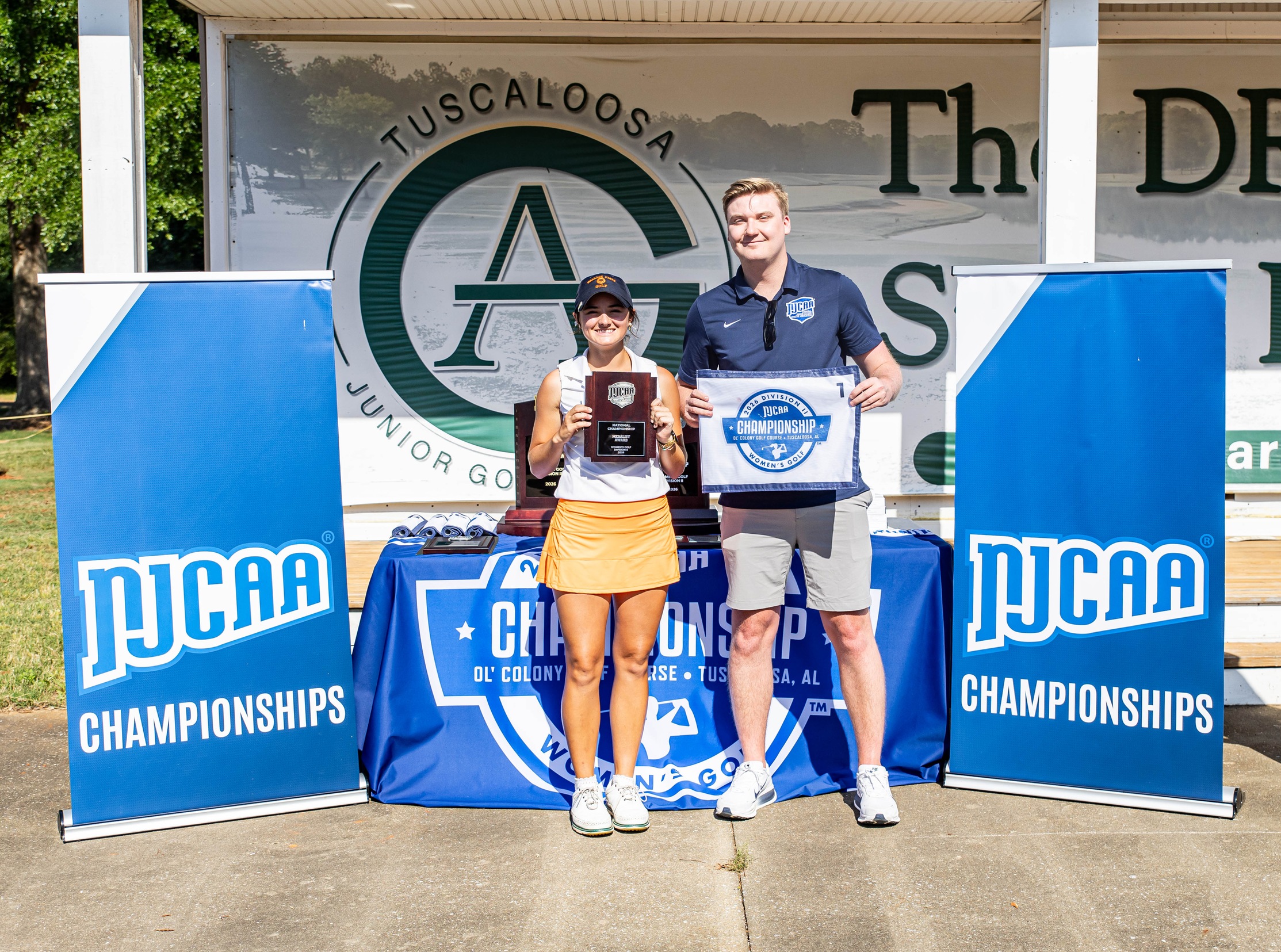 Mallory Brooks of Wallace State claims golf individual national championship